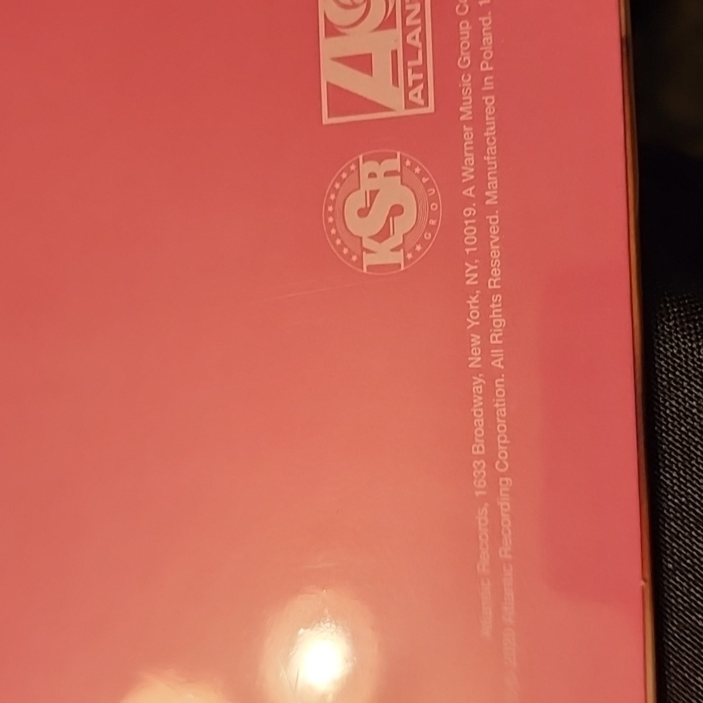 Pink Edition W.A.P record - Picture 4 of 5